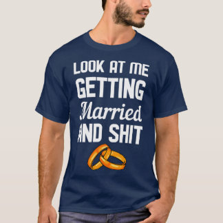 Camiseta Mírame casándome 2
