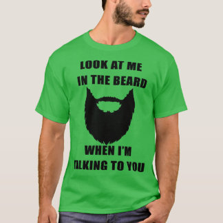 Camiseta Mírame en la barba 2