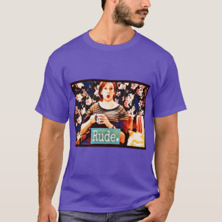 Camiseta Miranda Hart retro grosera
