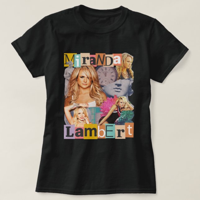 Camiseta Miranda Lambert Country Music (Diseño del anverso)