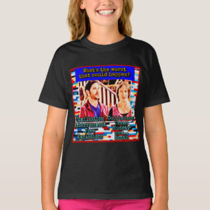 Camiseta Miranda—Qué&x27;es lo peor que podría pasar