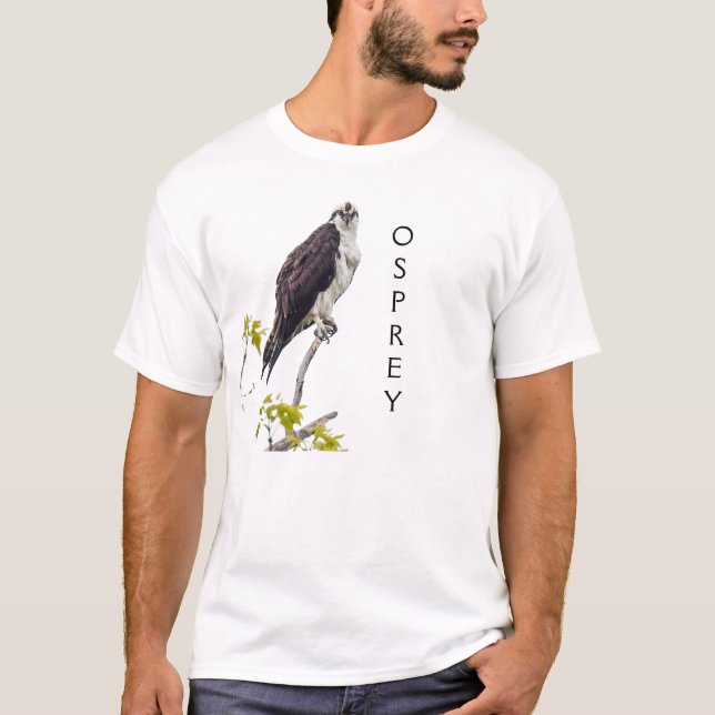 Camiseta Mirando a Osprey (Anverso)