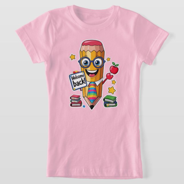 Camiseta Mirando Claro – ¡Bienvenidos de Nuevo! (Distribución)