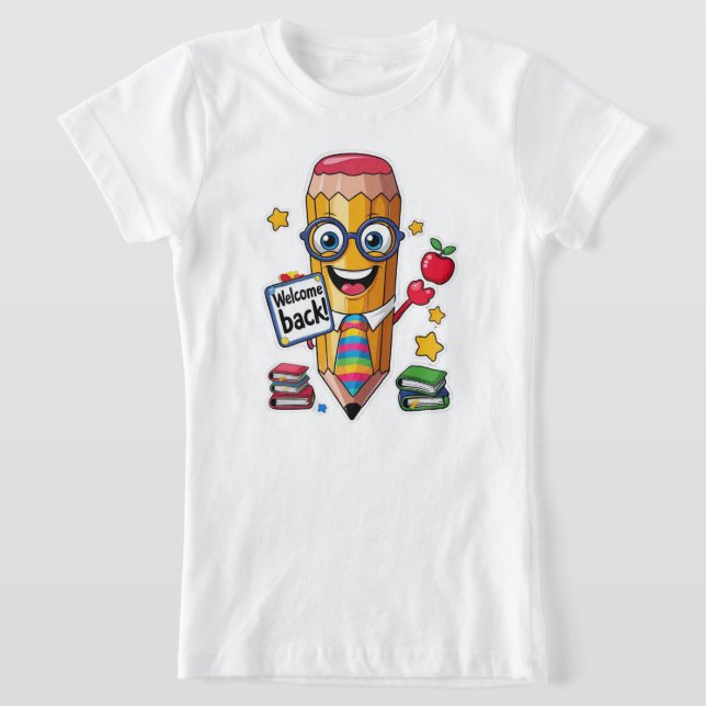 Camiseta Mirando Claro – ¡Bienvenidos de Nuevo! (Distribución)