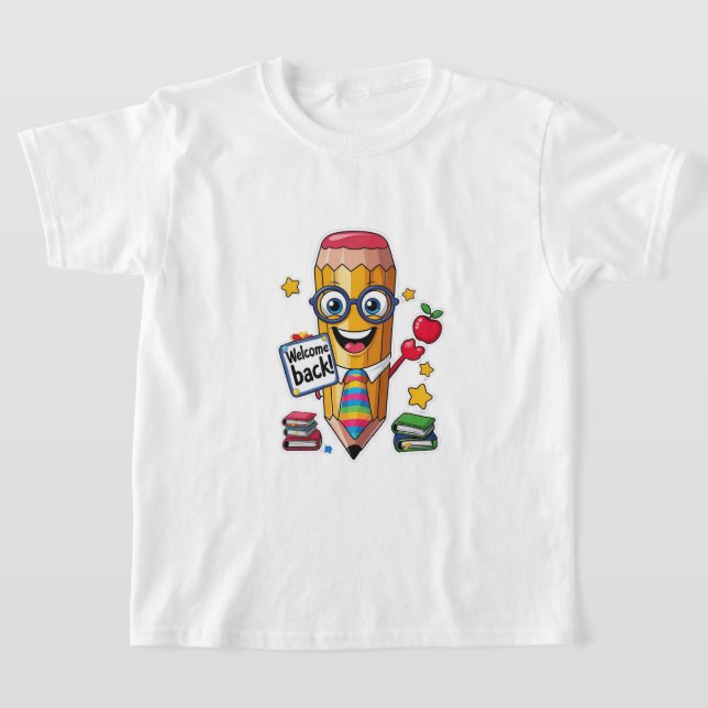 Camiseta Mirando con nitidez – ¡Bienvenidos de vuelta! (Distribución)