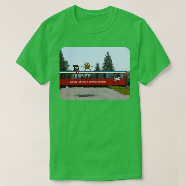 Camiseta Mirando desde la Tierra (Diseño del anverso)