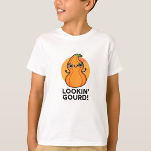 Camiseta Mirando Gourd Funny Veggie Pun