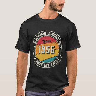 Camiseta Mirando Guay desde 1956 Vintage cumpleaños número