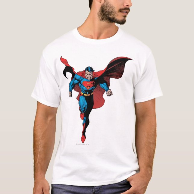Camiseta Mirando hacia adelante - Estilo de comic (Anverso)