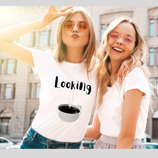 Camiseta Mirando hacia arriba