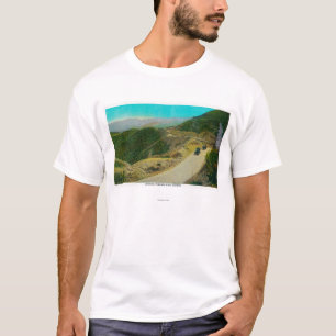 Camiseta Mirando hacia la ruta de Piru CanyonRidge, CA