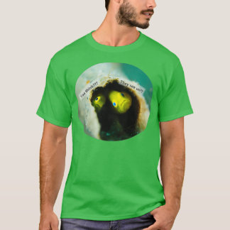 Camiseta Mirando hacia los peces
