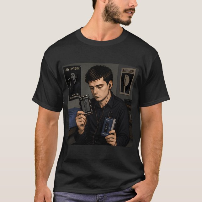 Camiseta Mirando la grandeza (Anverso)