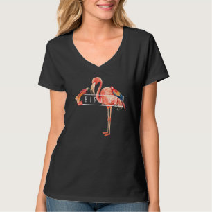 Camiseta Mirando pájaros Vigilando pájaros Observador de av