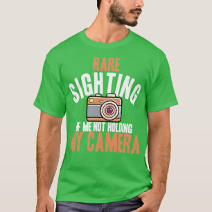 Camiseta Mirando Rara De Mí Sin Sostener Mi Cámara