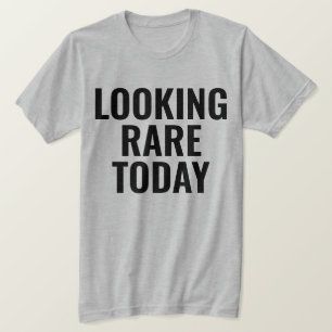 Camiseta Mirando raro hoy la divertida imagen de perfil de