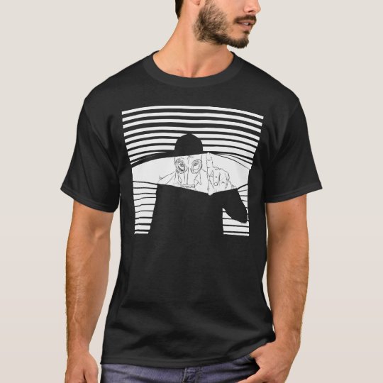 Camiseta Mirándole, míreme