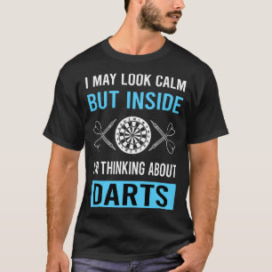 Camiseta Mirar Dardos tranquilos