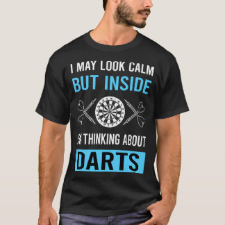 Camiseta Mirar Dardos tranquilos