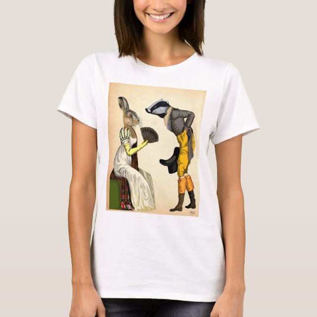 Camiseta Mirar el amor (Anverso)