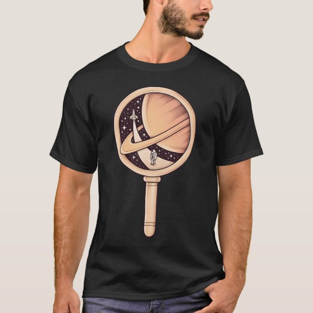 Camiseta Mirar Más de Cerca (Anverso)