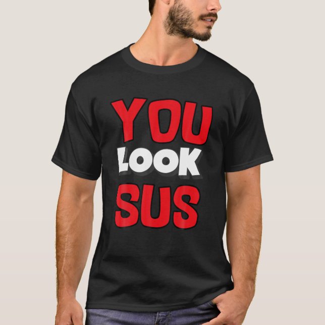 Camiseta Mirar sus (Anverso)