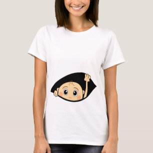 Camiseta mire a escondidas un abucheo