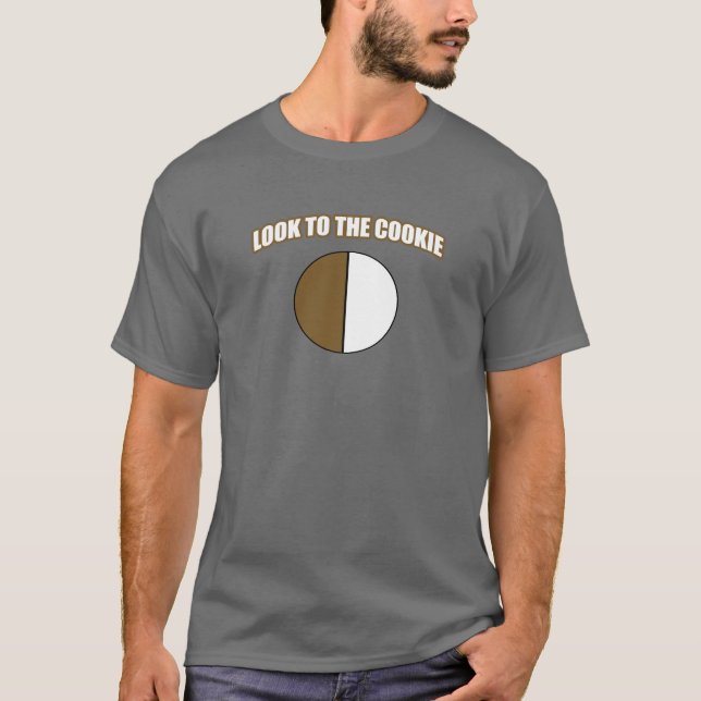 Camiseta Mire a la galleta (Anverso)