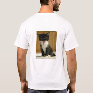 Camiseta Mire a su tonto de la boca