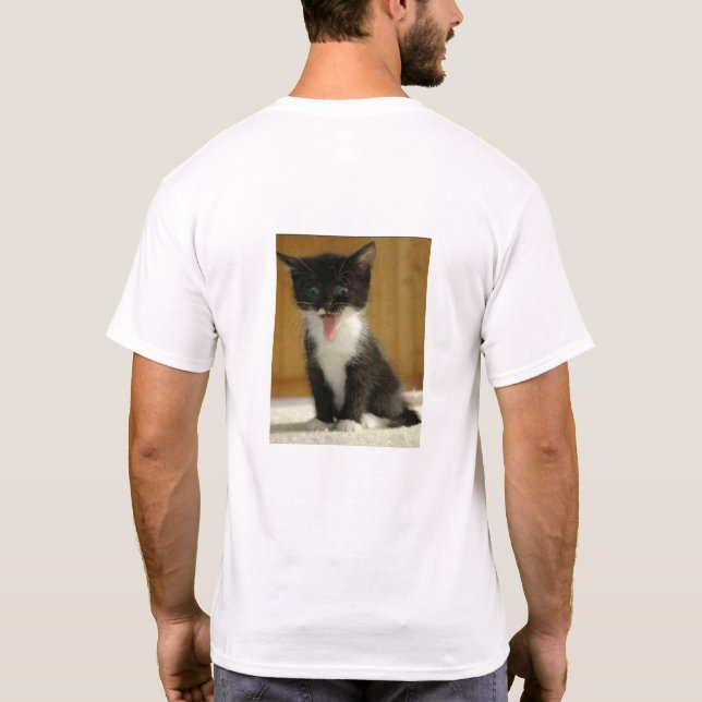 Camiseta Mire a su tonto de la boca (Reverso)