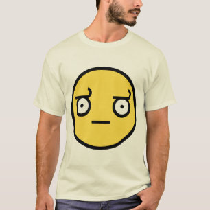 Camiseta Mire de cara de la desaprobación