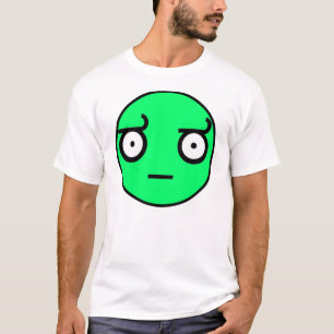 Camiseta Mire del Internet Meme del ಠ_ಠ de la desaprobación