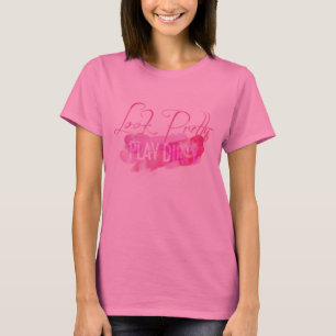Camiseta Mire el juego bonito sucio