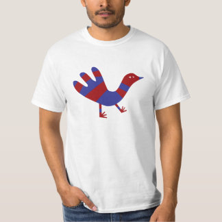 Camiseta Mire el pájaro bonito