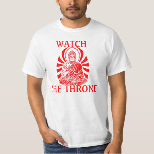 Camiseta Mire el trono 4