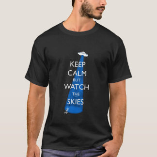 Camiseta Mire los cielos