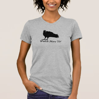 Camiseta Mire más buitre de la TV