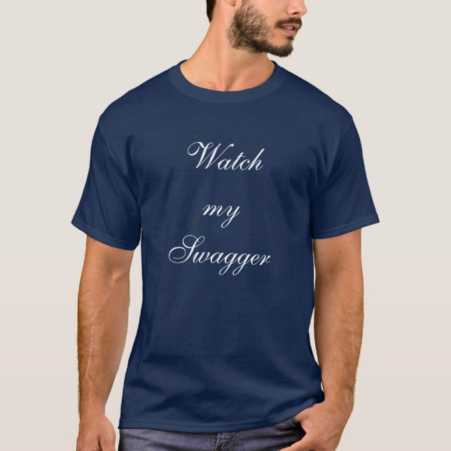 Camiseta Mire mi fanfarronería (Anverso)