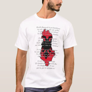 Camiseta Mirë o sa de Shqiperia yo qenë shqiptar