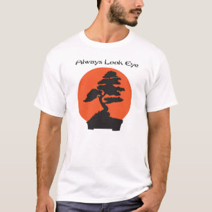 Camiseta Mire siempre el ojo