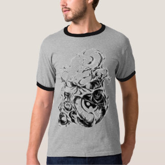 Camiseta mire su boca por la tinta (del joey)