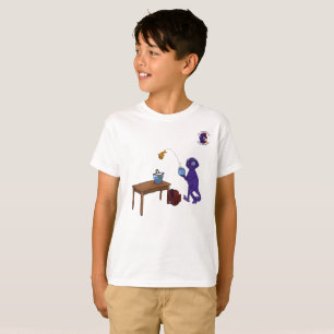 Camiseta Mire, yo son un pez volador