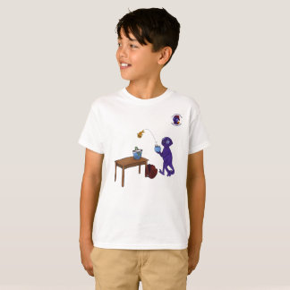 Camiseta Mire, yo son un pez volador