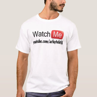 Camiseta Míreme en YouTube (básico)