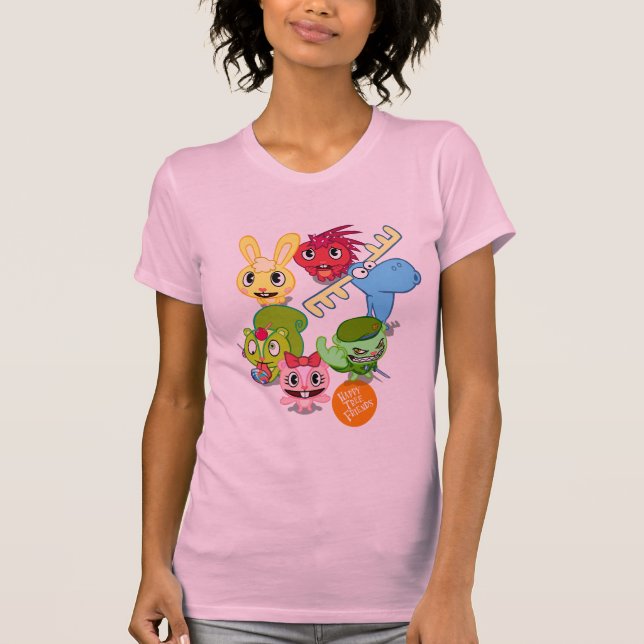 Camiseta ¡Míreme para arriba! (Anverso)