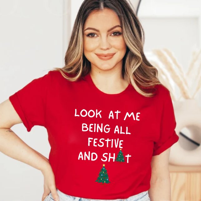 Camiseta Míreme siendo todo festivo (Subido por el creador)