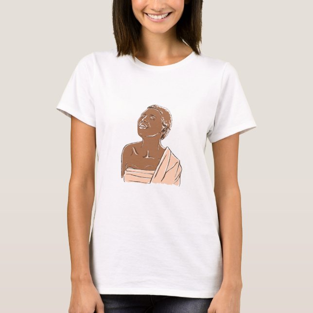 Camiseta Miriam Makeba (Anverso)