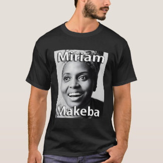 Camiseta Miriam Makeba