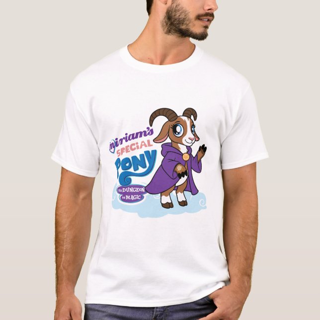 Camiseta Miriam's Special Pony :: DCC  (Anverso)