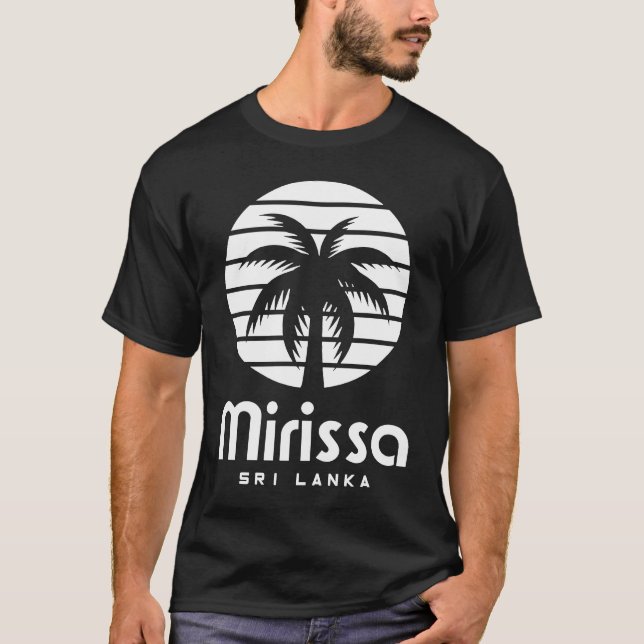 Camiseta Mirissa Sri Lanka (Anverso)